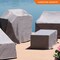 Modern Leisure Garrison Patio & Market Umbrella Cover, 21 in. L x 8 in. W x 73 in. H, Granite 3108 - alternate 7